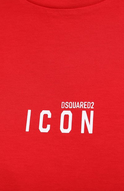 Хлопковая футболка DSQUARED2, арт. S80GC0009/S23009, фото 5
