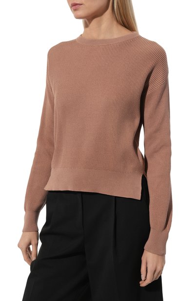 Хлопковый пуловер BRUNELLO CUCINELLI, арт. M1919B1299, фото 3