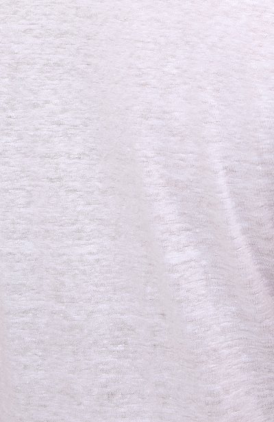 Льняная футболка ISABEL MARANT ETOILE белого цвета по цене 16150 руб., арт. TS0694-00M004E/ZANK0U, фото 5 Льняная футболка ISABEL MARANT ETOILE, арт. TS0694-00M004E/ZANK0U, фото 5