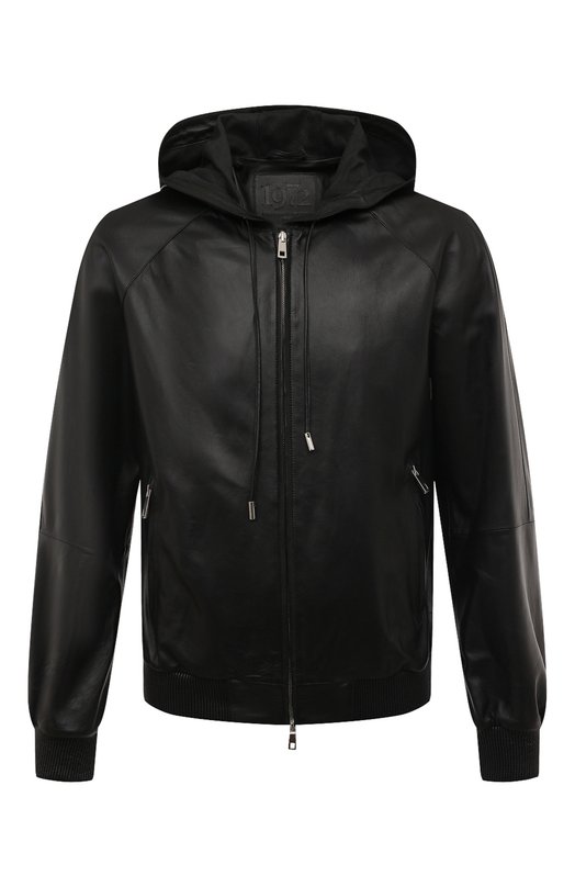 

Кожаный бомбер DESA, Чёрный