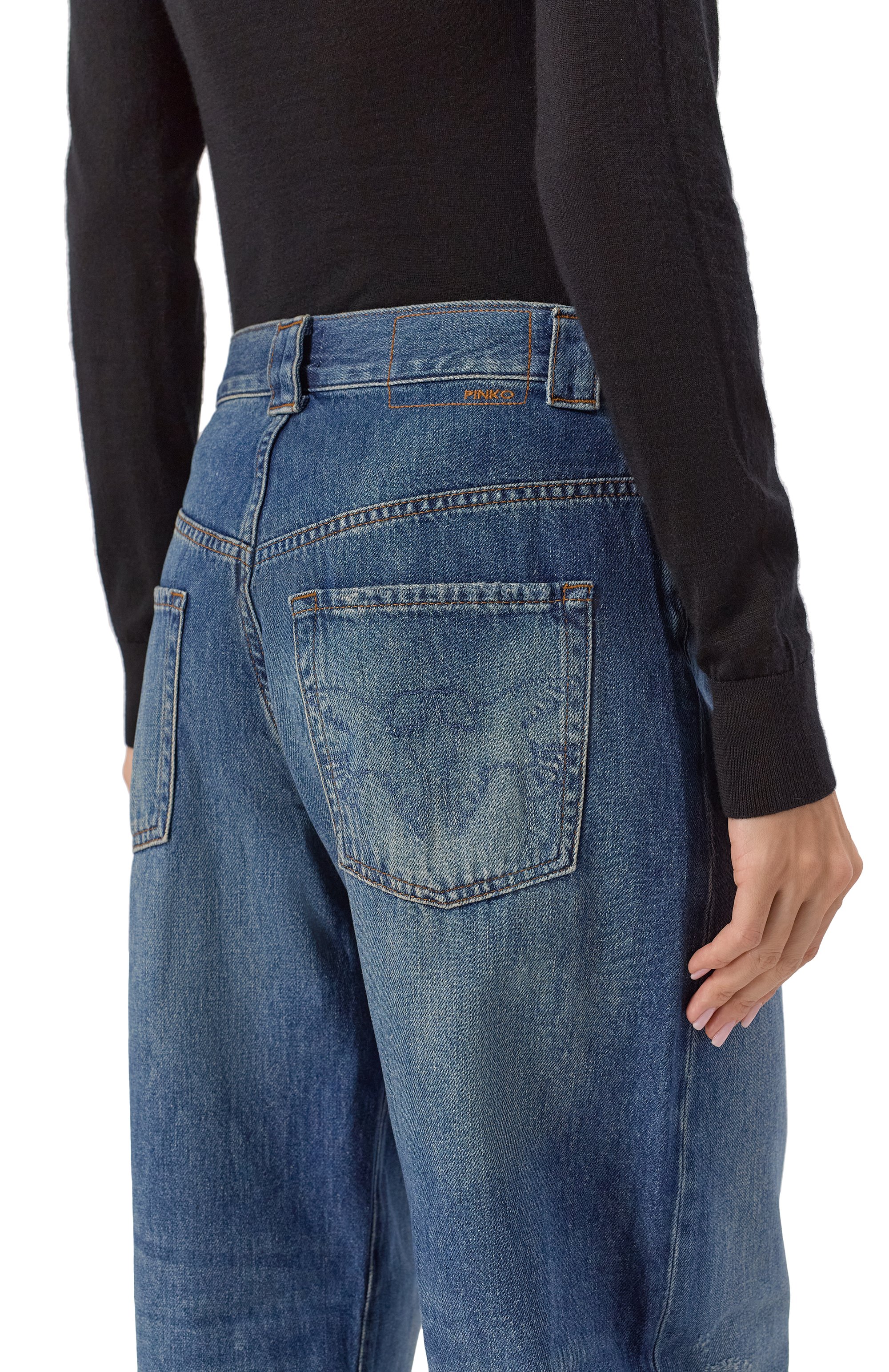 Джинсы PINKO, арт. 103180/A2SB, фото 5