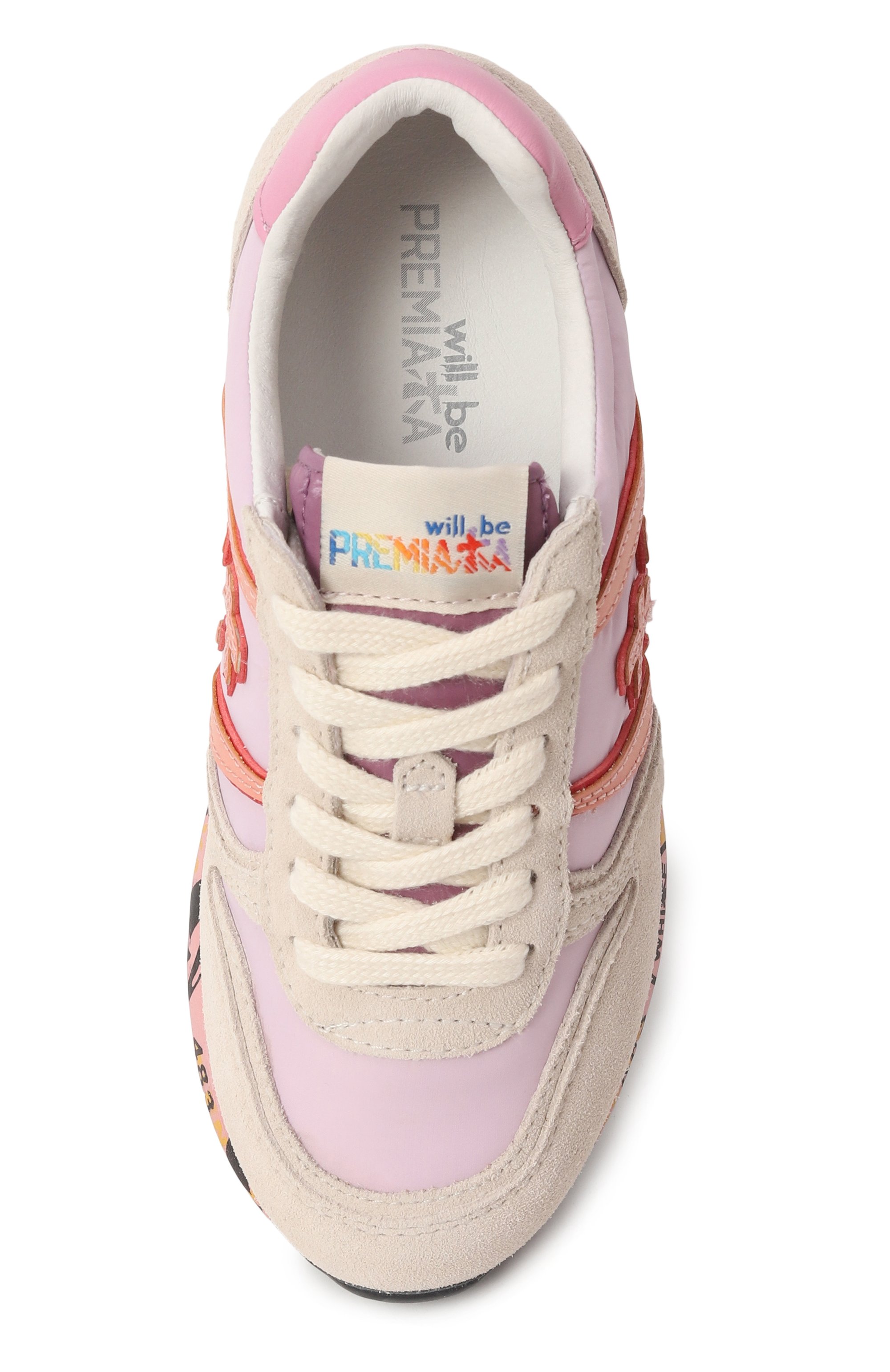 Комбинированные кроссовки sky PREMIATA WILL BE, арт. 19039362/SKY/27-35, фото 4