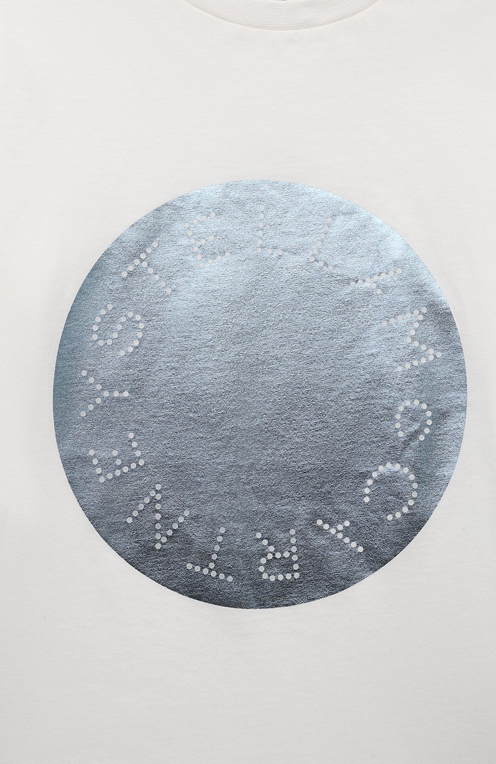 Хлопковая футболка STELLA MCCARTNEY, арт. TU8A71, фото 3