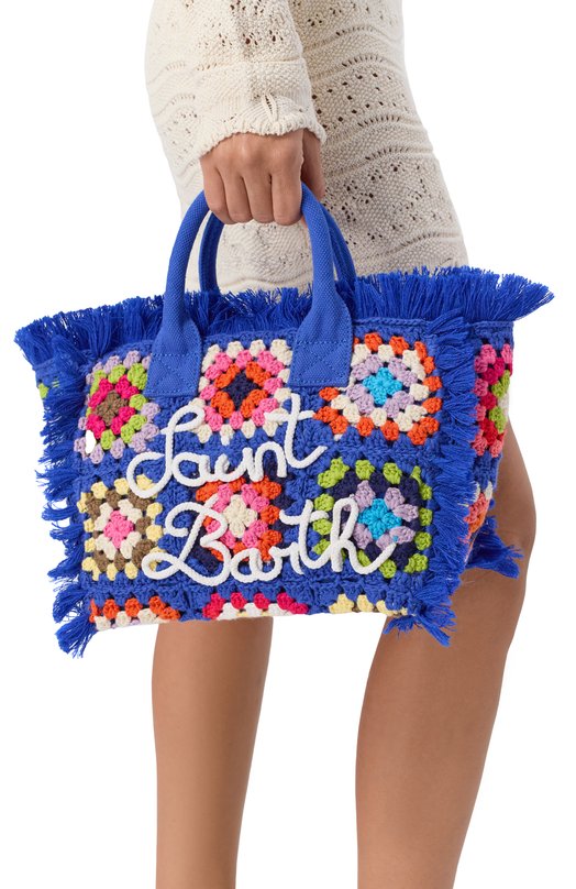 Сумка Colette Crochet MC2 Saint Barth C0LETTE CR0CHET/03655B Синий  C0LETTE CR0CHET/03655B Фото 2