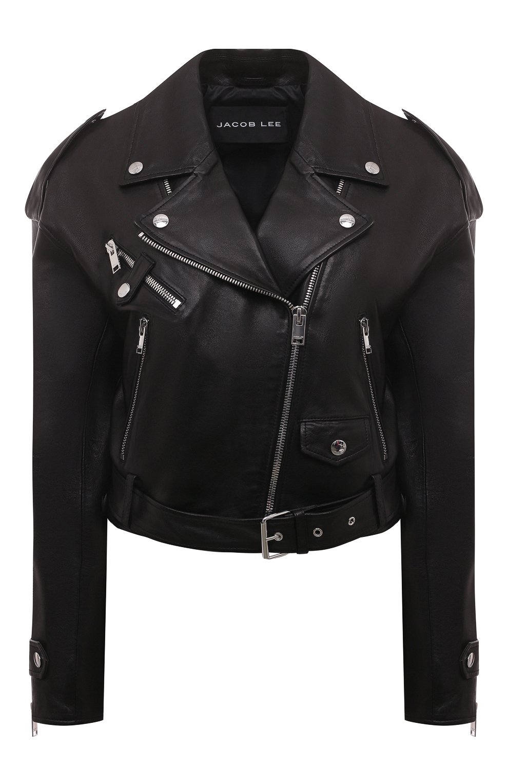 Кожаная куртка JACOB LEE, арт. WLJ016233B, фото 1