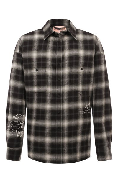 Хлопковая куртка-рубашка AN OTHER DATE, арт. F40DMASI080, фото 1