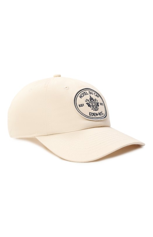 Хлопковая бейсболка Sporty and Rich AC04060621CR01 Кремовый AC04060621CR01