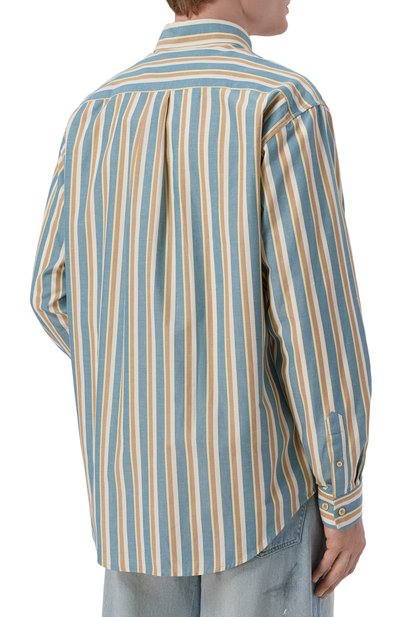 Хлопковая рубашка DROLE DE MONSIEUR, арт. K-SH240-C0281-WG, фото 4