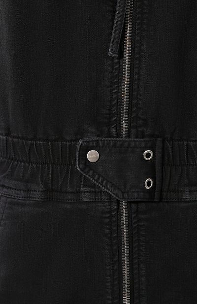 Комбинезон RICK OWENS черного цвета по цене 67950 руб., арт. R019F5582/SD, фото 5 Комбинезон RICK OWENS, арт. R019F5582/SD, фото 5