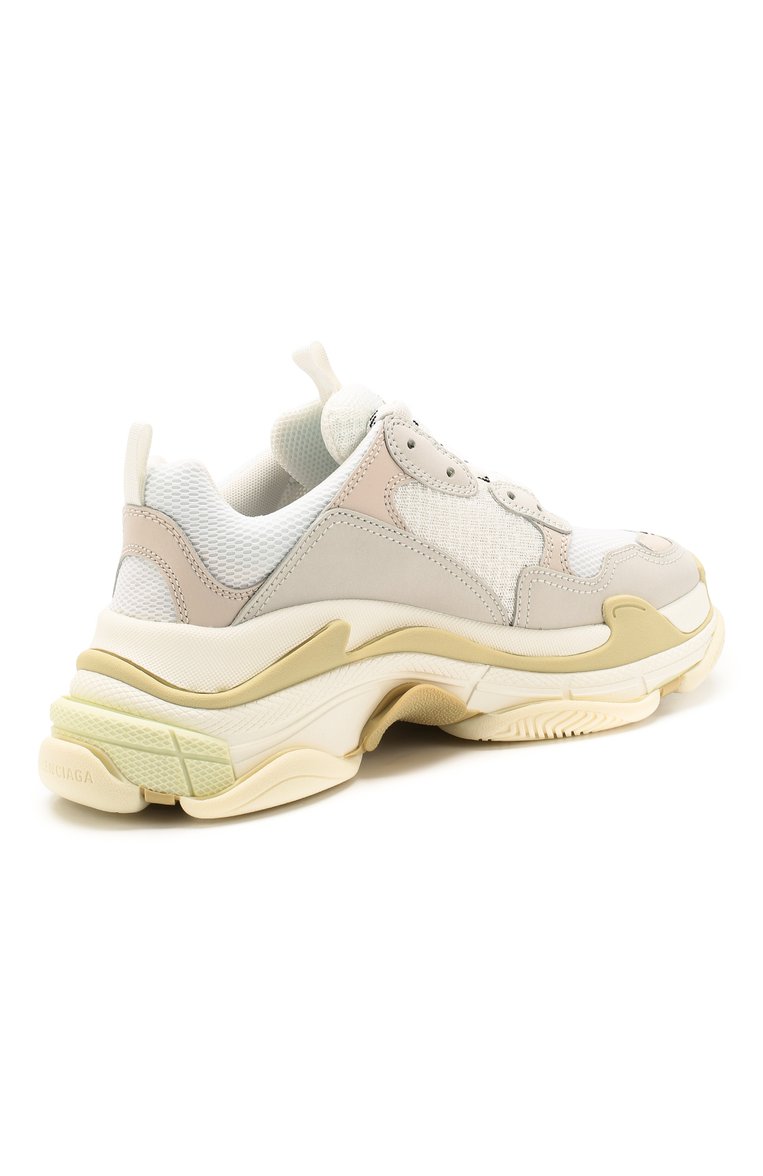 Комбинированные кроссовки triple s BALENCIAGA, арт. 524036/W09E1, фото 1