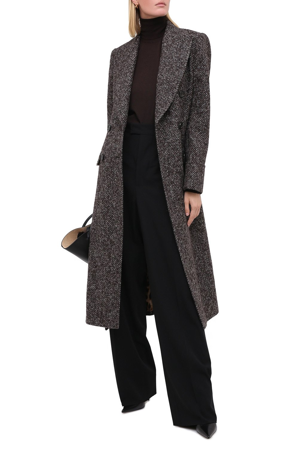 Шерстяное пальто DOLCE & GABBANA, арт. F0Y52T/FMMFV, фото 2