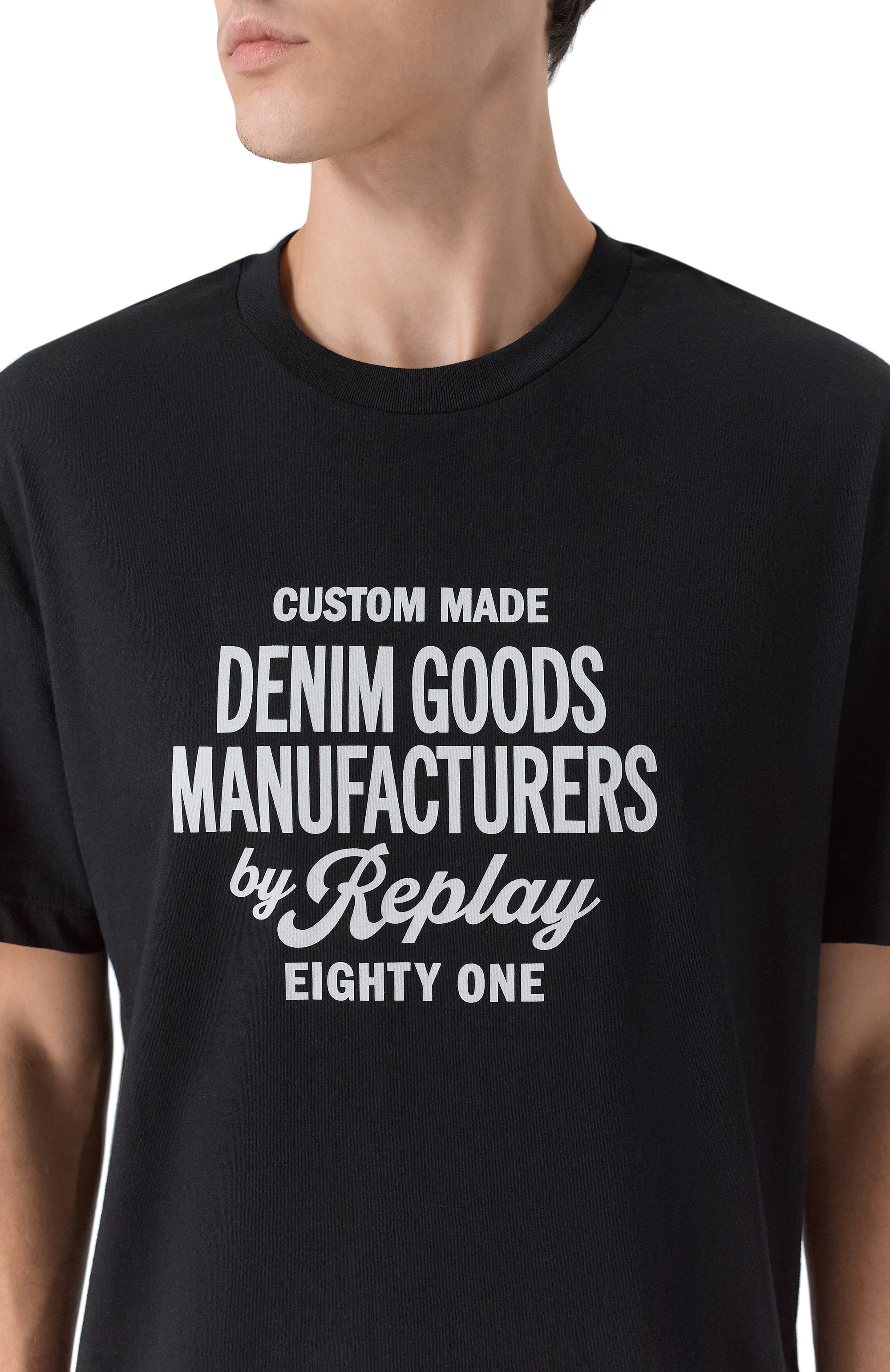 Хлопковая футболка REPLAY, арт. M3202 .000.2660, фото 5