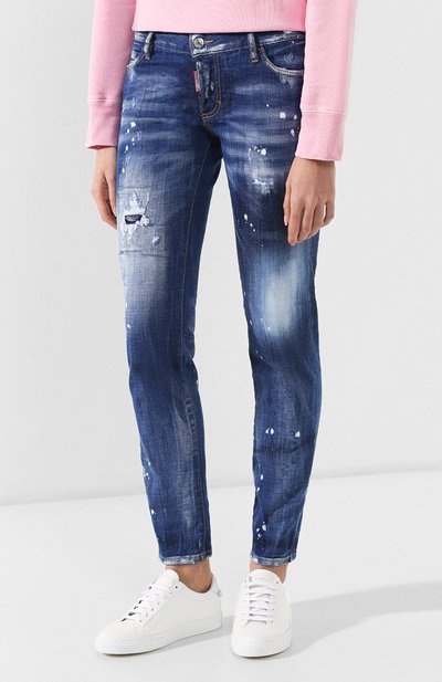 Джинсы с потертостями DSQUARED2, арт. S72LB0201/S30342, фото 3