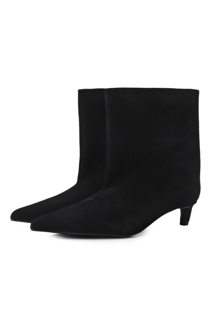 Женские замшевые ботильоны 12 STOREEZ, арт. 133752