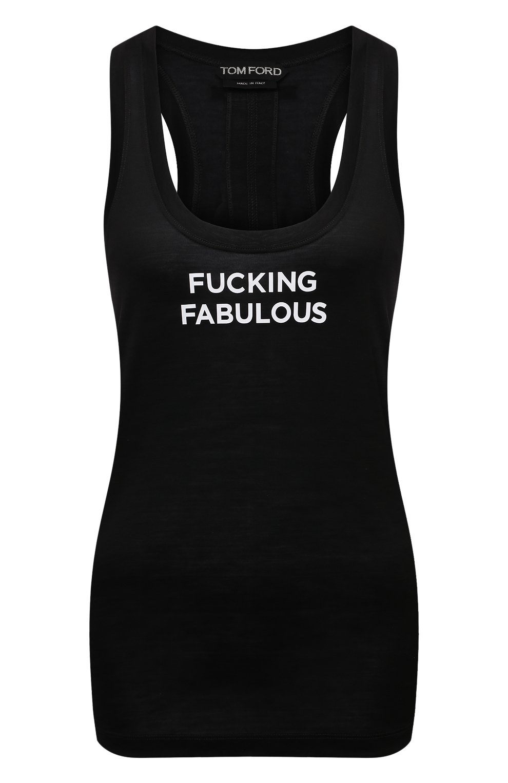 Шелковая майка TOM FORD, арт. TSJ442-FAX835, фото 1