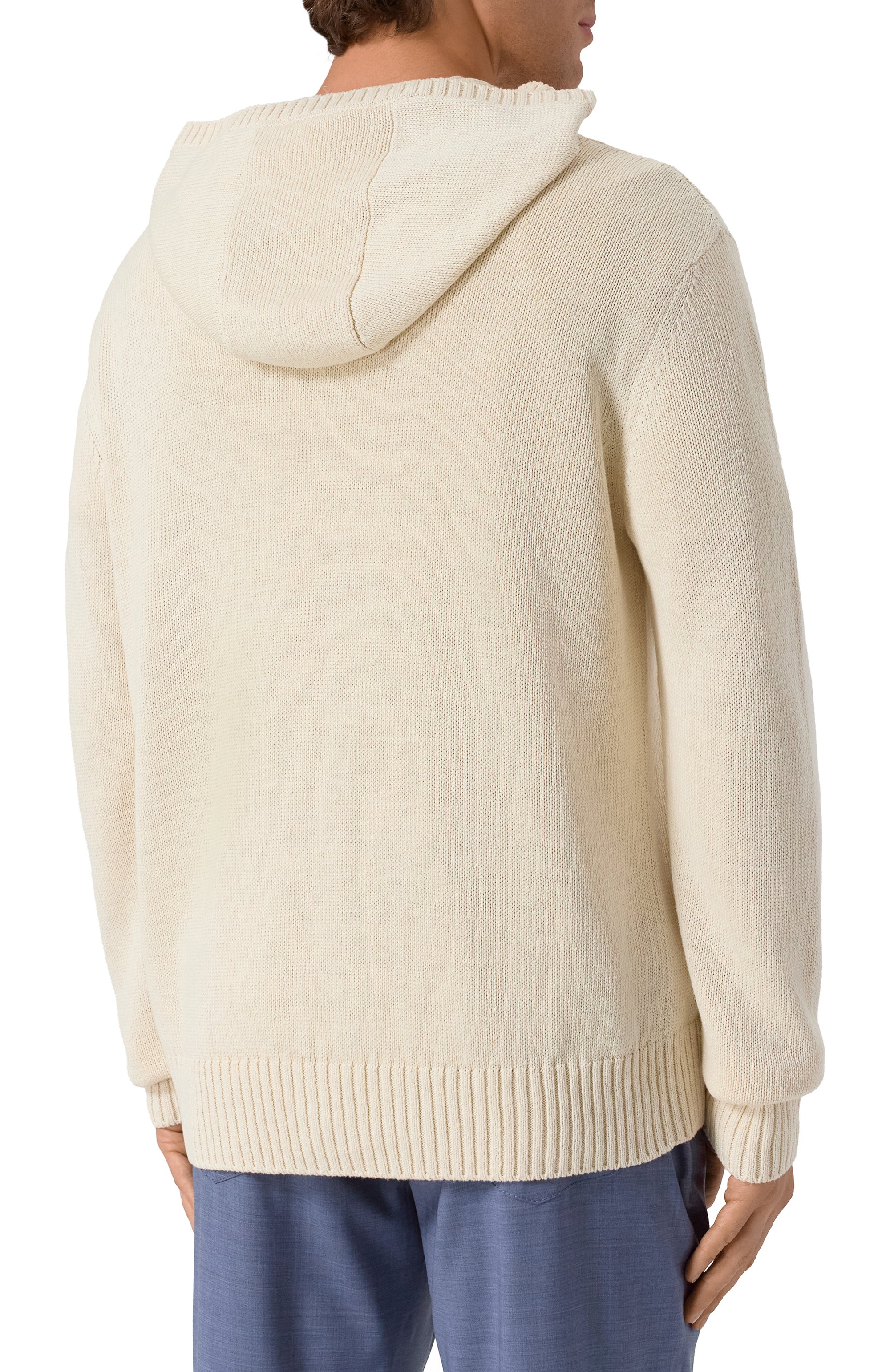 Худи из шелка и льна MVST, арт. 25E/X1P/0/A014/7660, фото 4