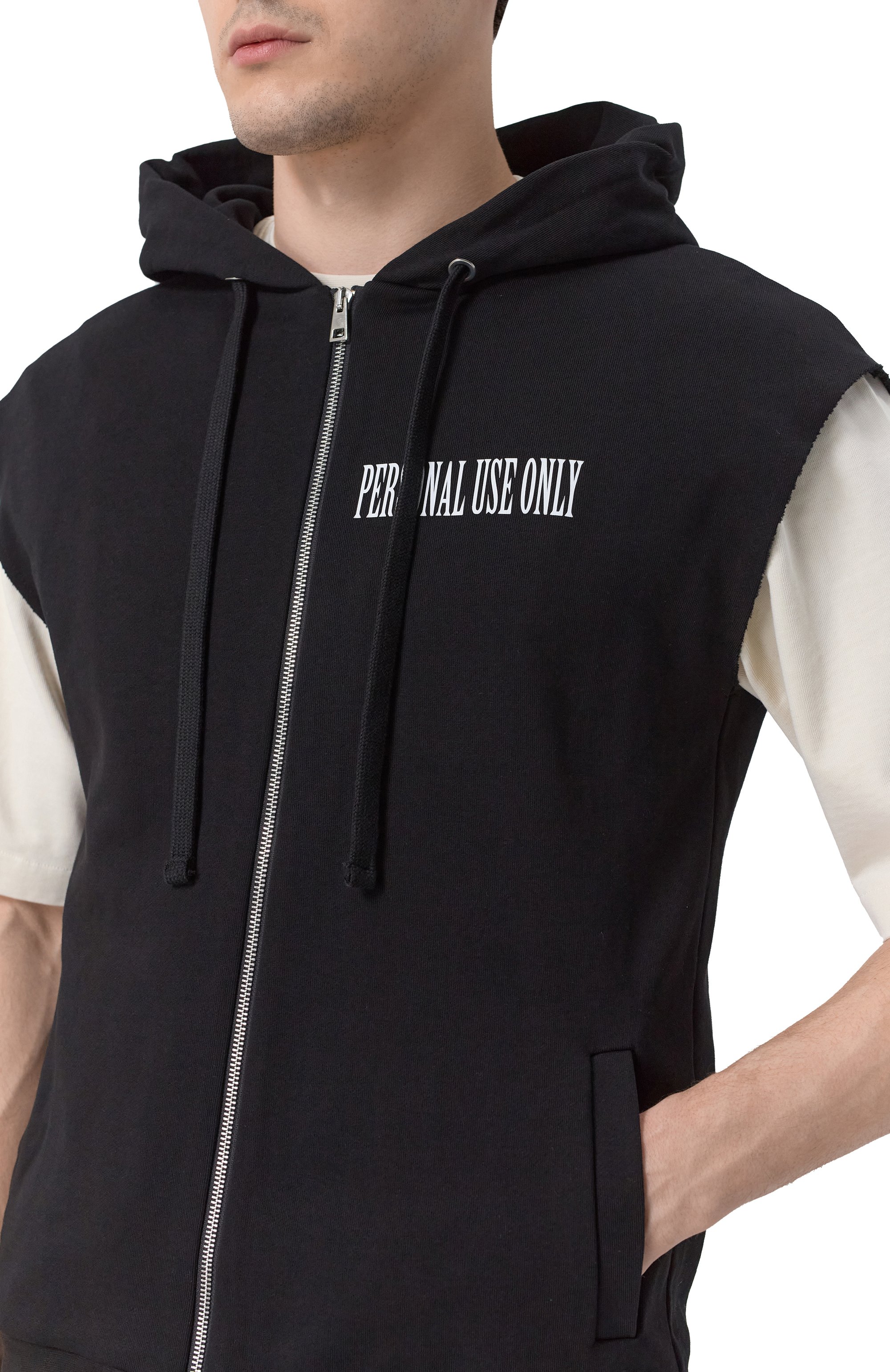 Хлопковая толстовка DIEGO VENTURINO, арт. DVFLZ-SMPU0, фото 5