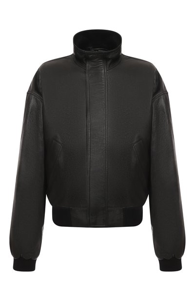 Мужской кожаный бомбер BALENCIAGA, арт. 850010/TSS02