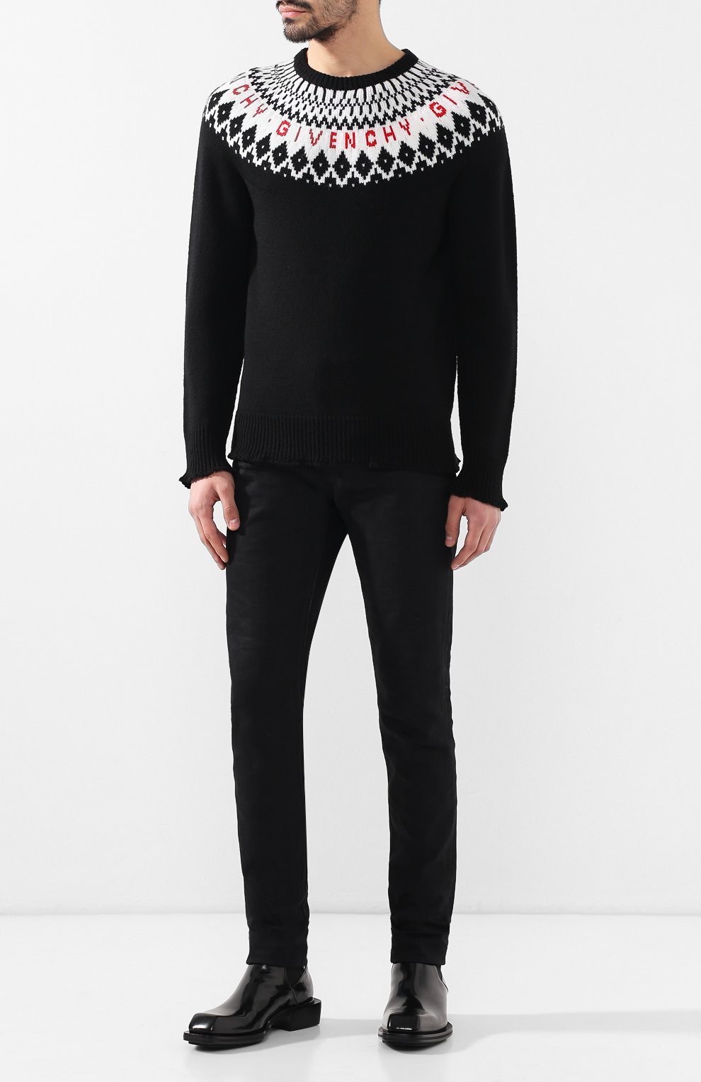Шерстяной свитер GIVENCHY, арт. BM90764Y1T, фото 2