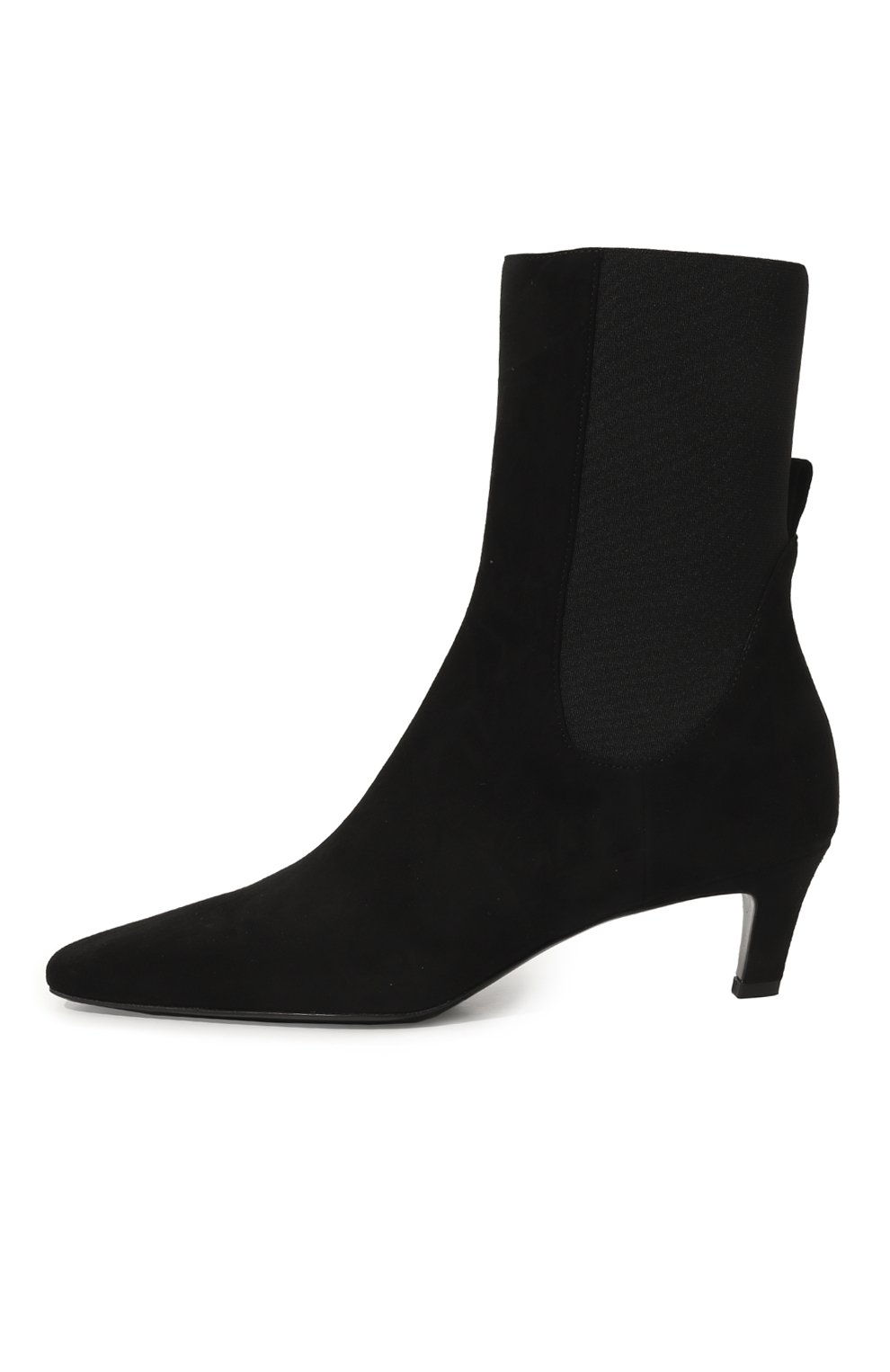 Замшевые ботильоны TOTEME, арт. 221-907-836, фото 4