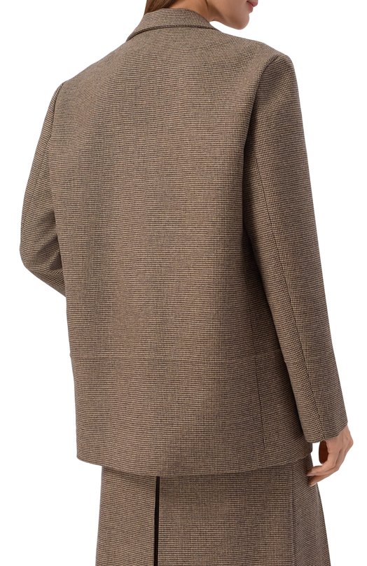 Жакет N21 L041/3005 Коричневый  L041/3005 Фото 4