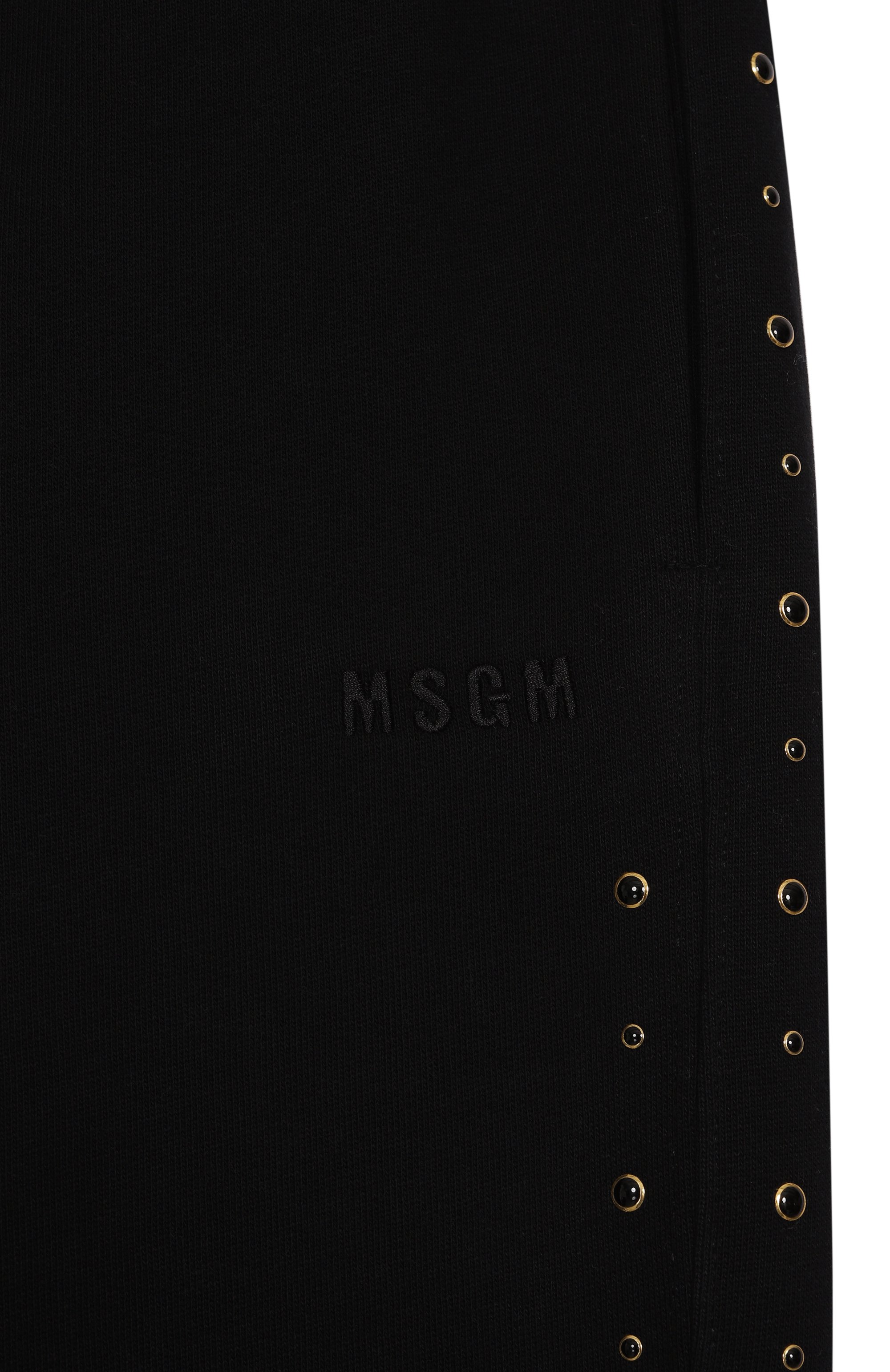 Хлопковые джоггеры MSGM KIDS, арт. F5MSJGFP150, фото 3