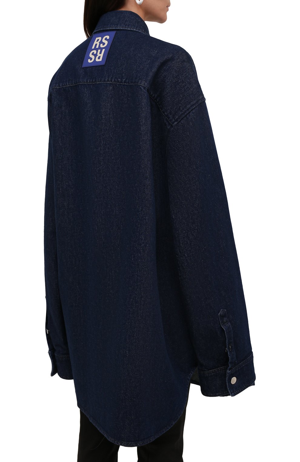 Джинсовая рубашка RAF SIMONS, арт. 212-W243-10031, фото 4