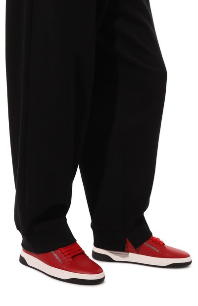 Кожаные кеды GIUSEPPE ZANOTTI DESIGN, арт. RM30035/001, фото 3