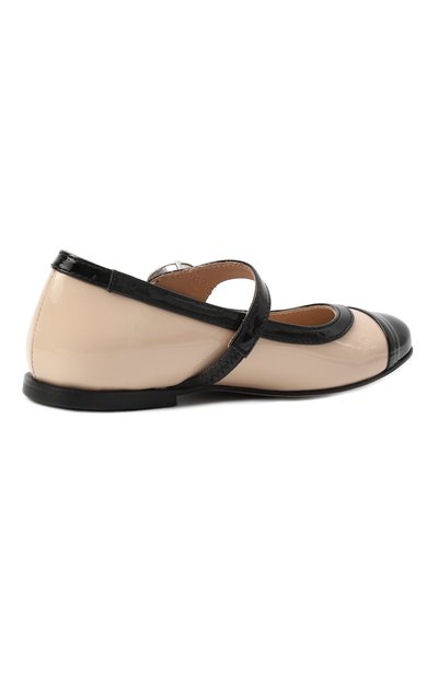 Кожаные балетки N21, арт. 80910/28-35, фото 3