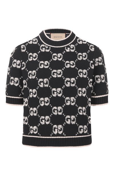 Женский шерстяной пуловер GUCCI, арт. 770059/XKCNA