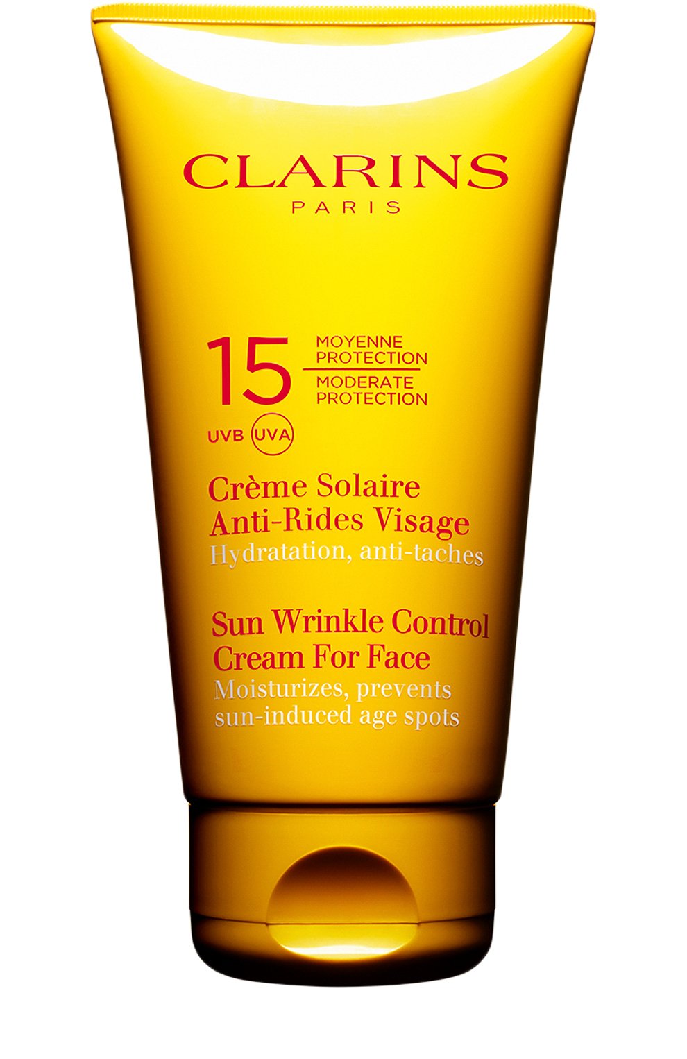Солнцезащитный крем для лица crème solaire anti-rides visage spf 15 (75ml) CLARINS, арт. 80042996, фото 1
