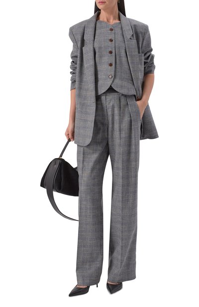 Жилет из шерсти и кашемира LESYANEBO, арт. LN03H-411_FH, фото 2