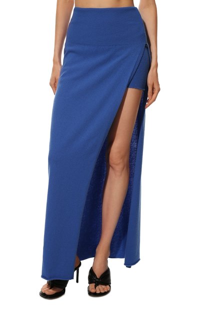 Юбка из смеси шерсти и кашемира JACQUEMUS, арт. 183KN12, фото 3