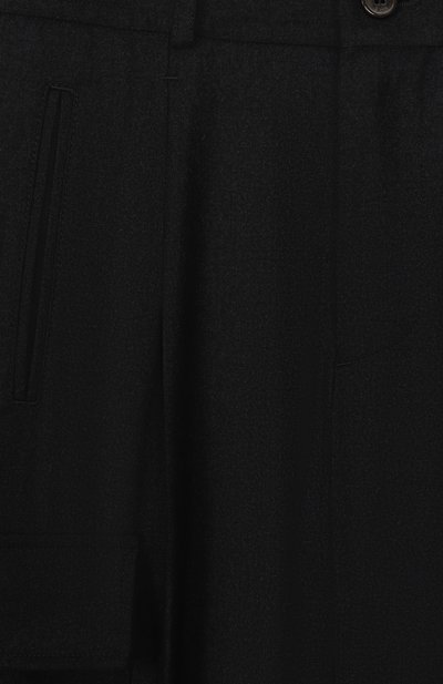 Шерстяные брюки-карго STEFANO RICCI JUNIOR, арт. Y1T2400200/W610, фото 3