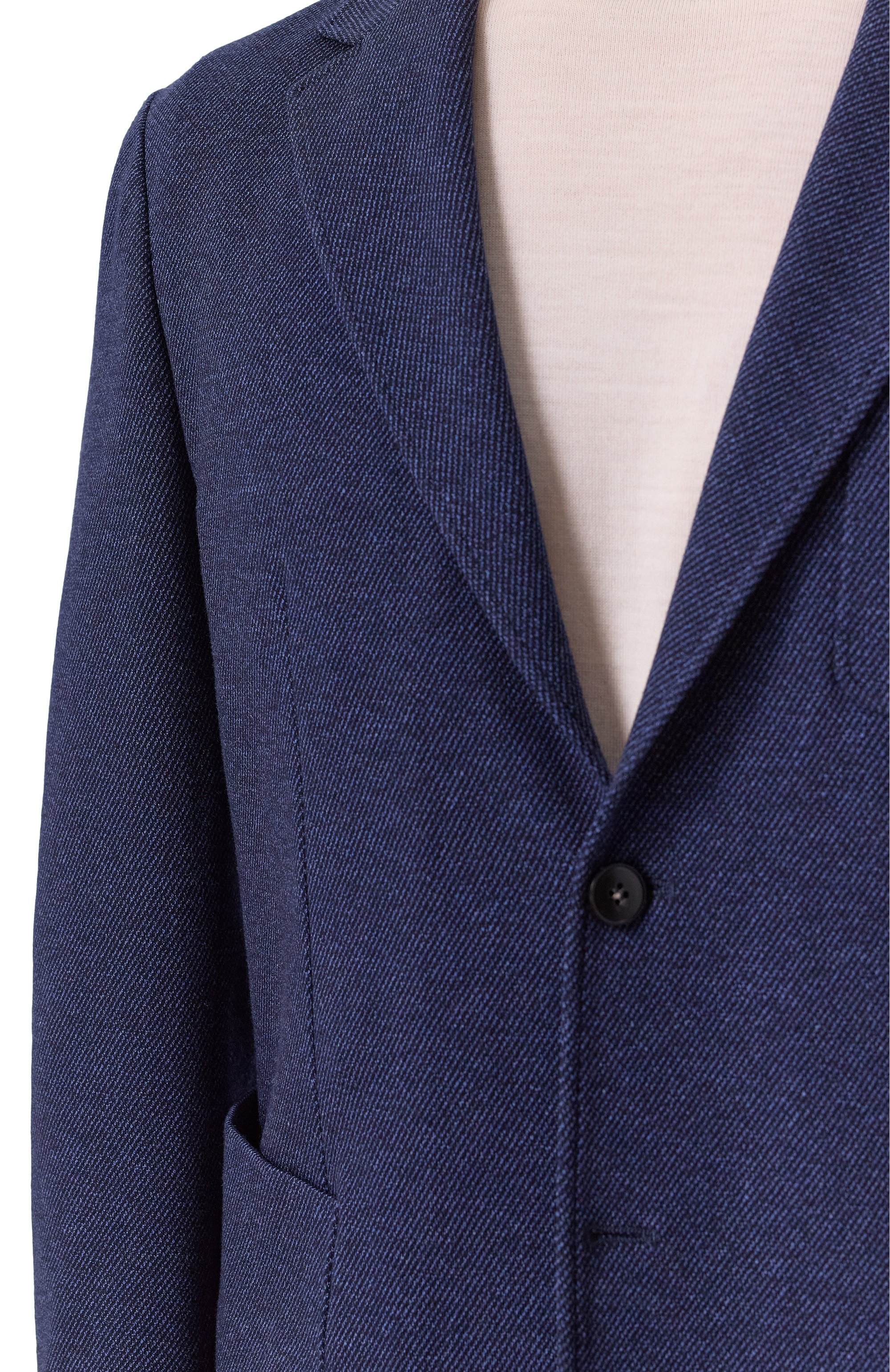 Пиджак из шерсти и хлопка CANALI, арт. J0147/JI02710, фото 7