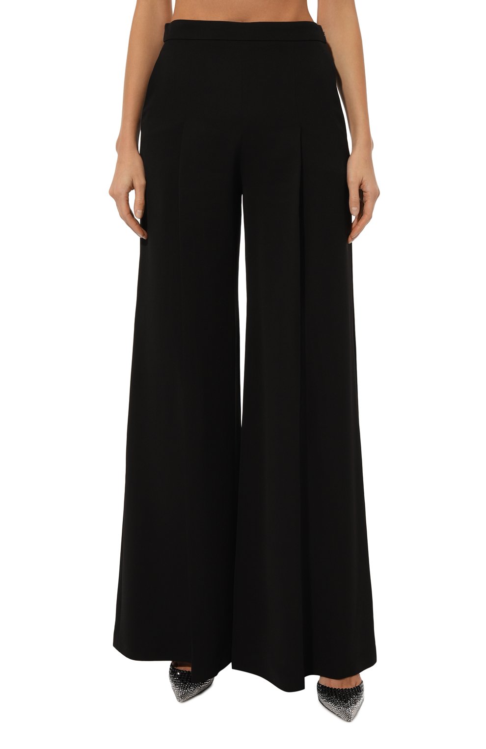 Брюки из вискозы GIAMBATTISTA VALLI, арт. 24FWSVCA3C29-A6J0K, фото 2