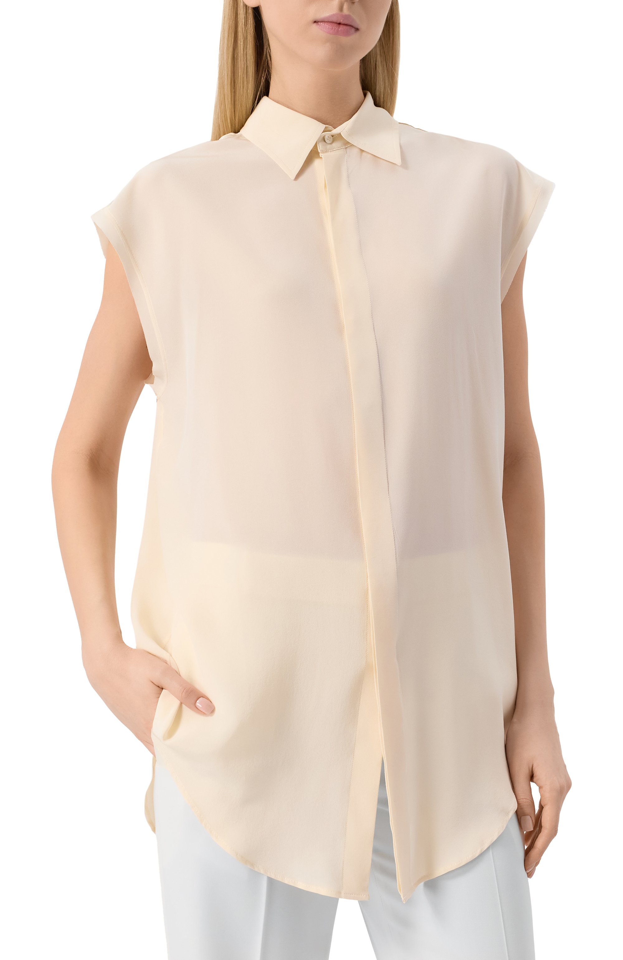 Шелковая блузка SASUPHI, арт. S25111, фото 3