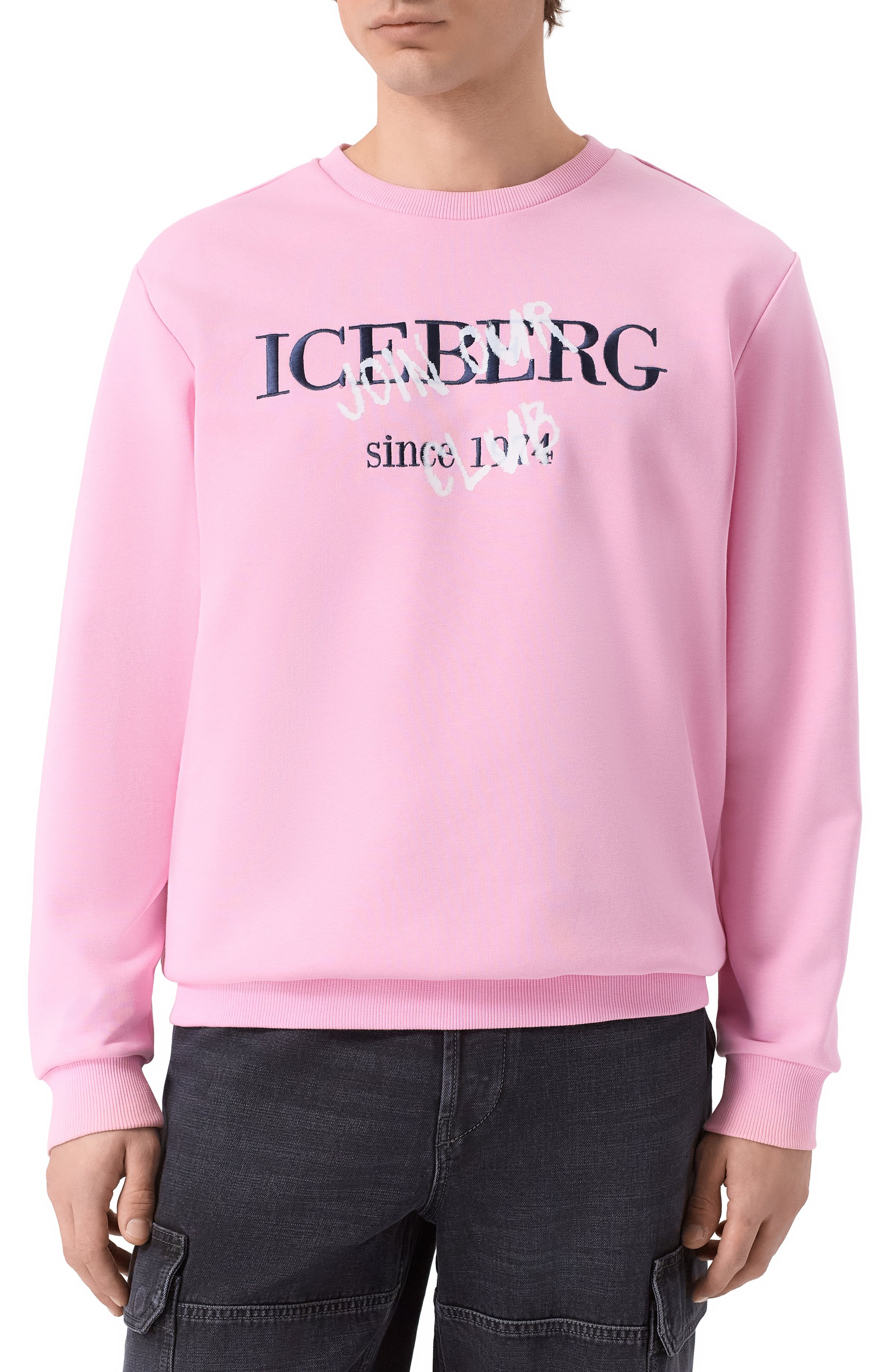 Хлопковый свитшот ICEBERG, арт. E010/6317, фото 3