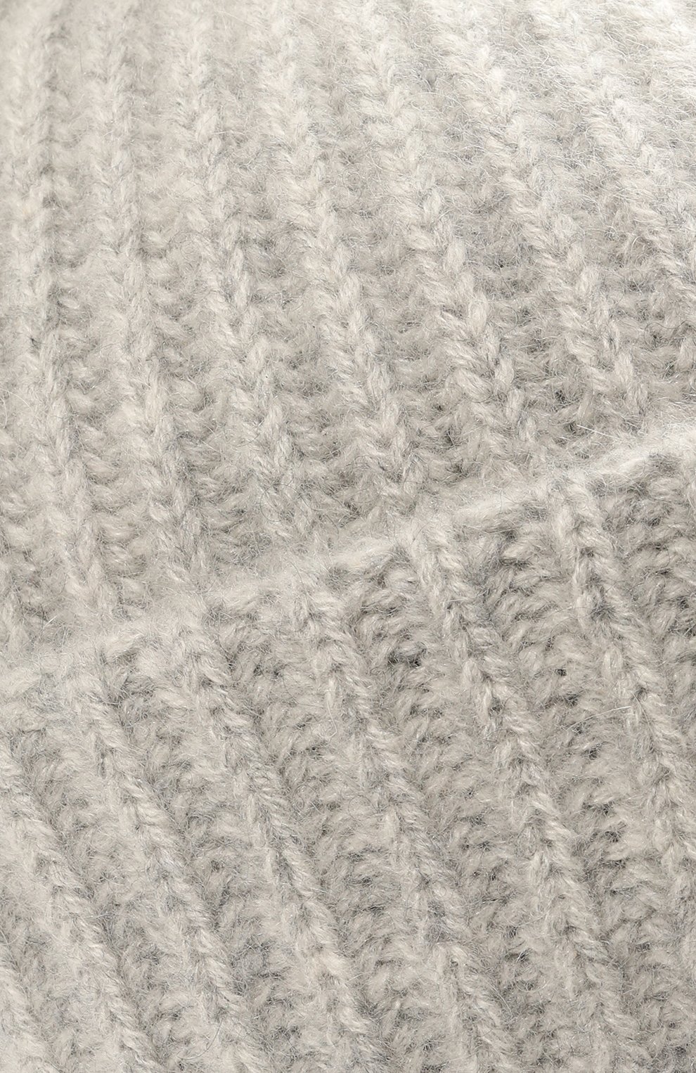 Кашемировая шапка с отделкой из песца YVES SALOMON, арт. 23WAA524XXMACA, фото 4