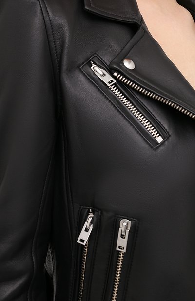 Кожаная куртка IRO, арт. WP09NEWHAN, фото 5