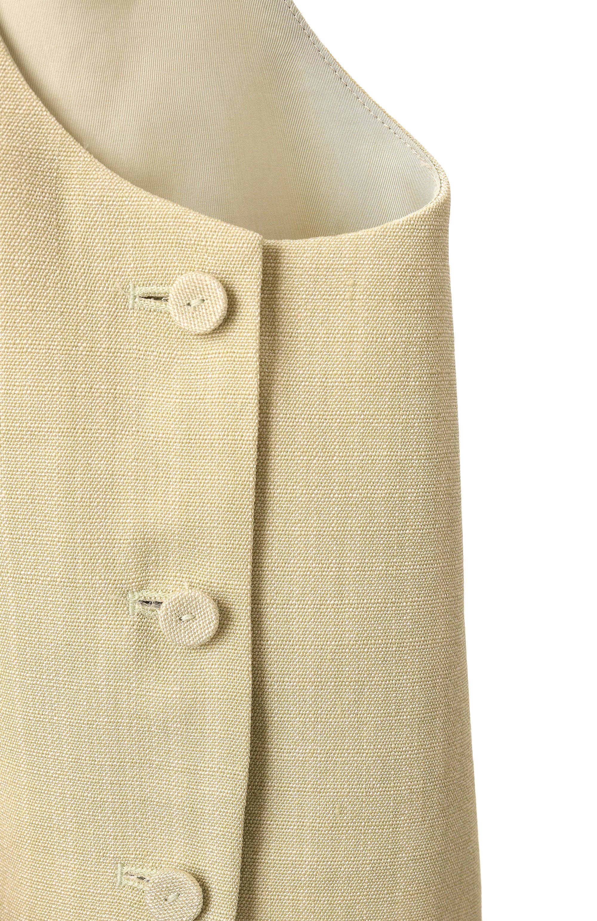 Топ из вискозы и шелка JIL SANDER, арт. J02ZZ0138/J65005, фото 6