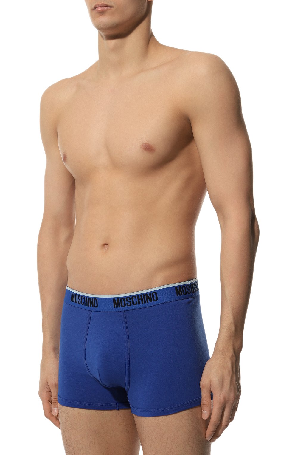 Хлопковые боксеры MOSCHINO, арт. A1303/4410, фото 2