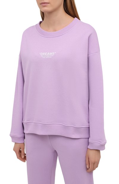 Хлопковый костюм SEVEN LAB сиреневого цвета по цене 15330 руб., арт. SWP21-D lilac, фото 2 Хлопковый костюм SEVEN LAB, арт. SWP21-D lilac, фото 2