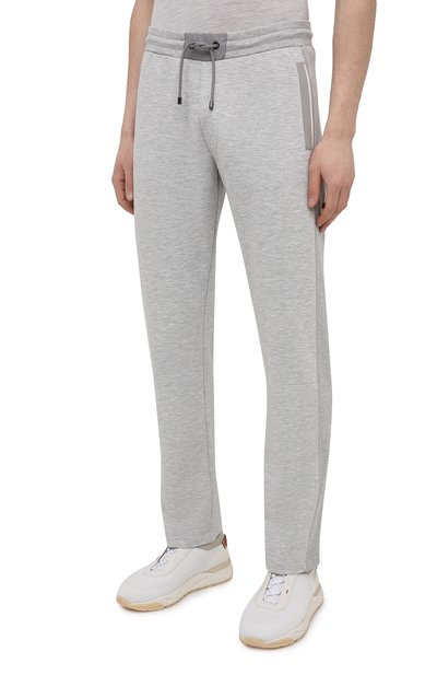 Брюки BOGNER светло-серого цвета по цене 22300 руб., арт. 18783928, фото 3 Брюки BOGNER, арт. 18783928, фото 3