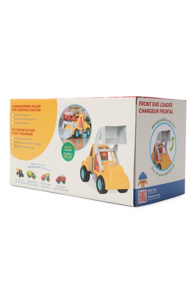 Игрушка ковшовый погрузчик BATTAT разноцветного цвета по цене 5600 руб., арт. BT2508, фото 2 Игрушка ковшовый погрузчик BATTAT, арт. BT2508, фото 2