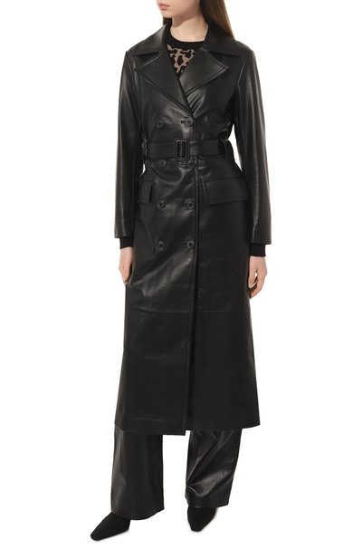 Кожаный плащ ALINE, арт. AL020102, фото 3