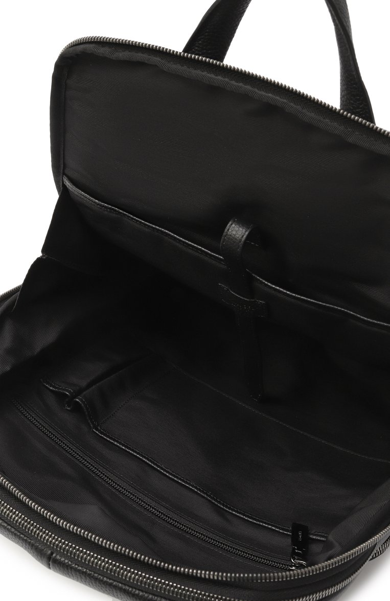 Мужской рюкзак côme LANCEL черного цвета, арт. A12872 | Фото 5 (Материал: Натуральная кожа; Автоматизация ТО: Проставлено; Размер: large; Автоматизация состава: Проставлено; Сумки-технические: Рюкзаки - большие; Стили: Классический)