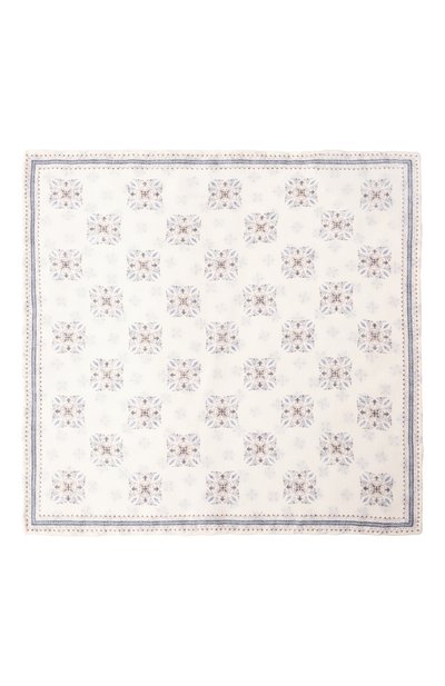 Платок изо льна и шелка BRUNELLO CUCINELLI, арт. MR8930091, фото 3