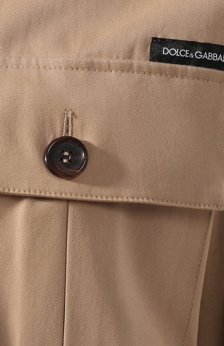 Хлопковый комбинезон DOLCE & GABBANA, арт. F6J1QT/FUFJ9, фото 1