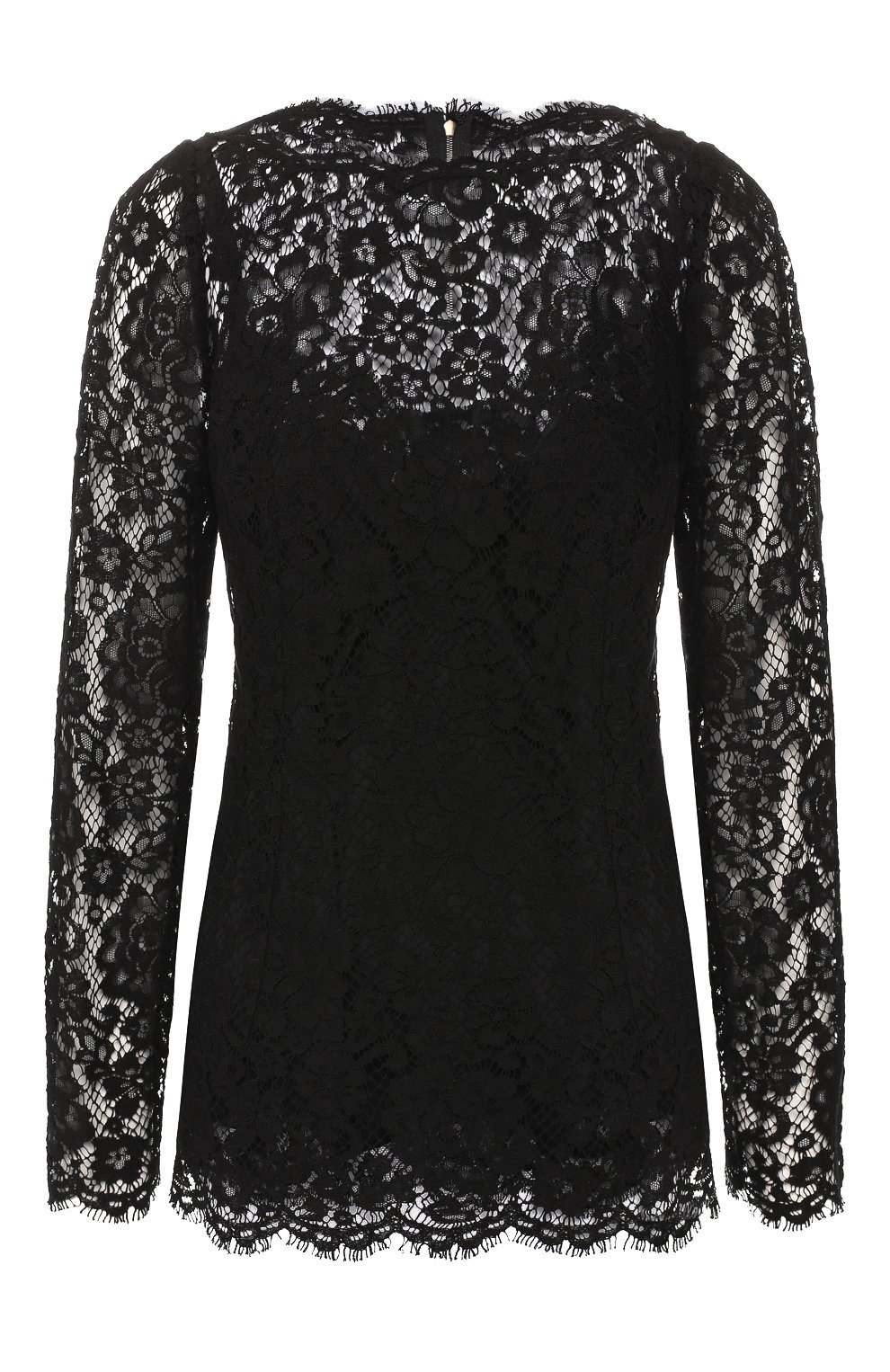 Кружевной топ DOLCE & GABBANA, арт. F7U31T/HLMCK, фото 1